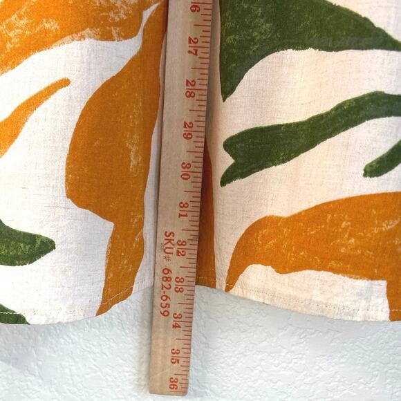 Vici Rainforest Printed Wrap Midi Skirt Size Small - Picture 8 of 12